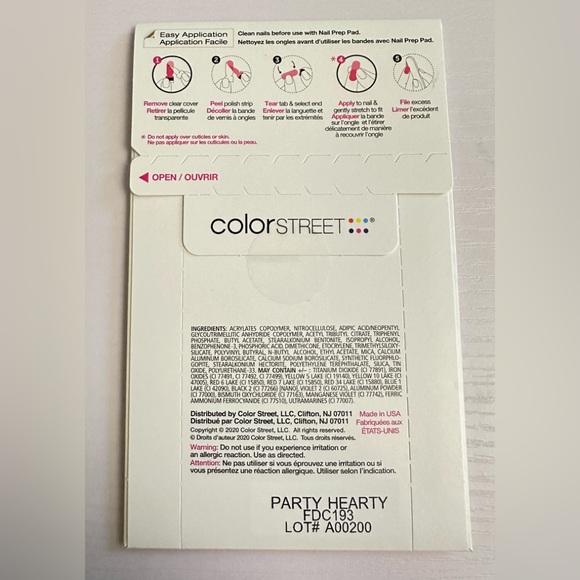 Color Street Nail Polish Strips (Choose 3 for $18) - Picture 3 of 4